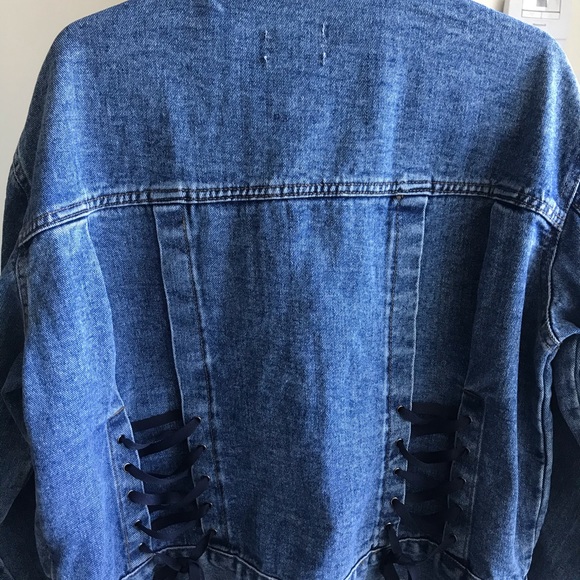 Stylish Jean Jacket - Picture 3 of 5